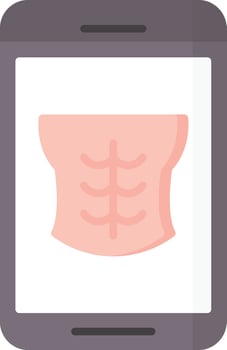 Abs Vector Icon