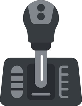 Gearshift Vector Icon