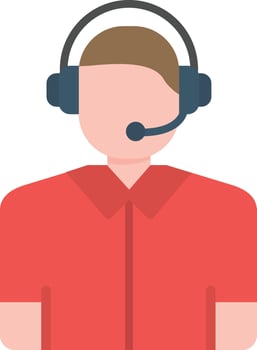 Customer Service Vector Icon