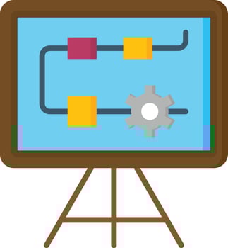 Strategy Vector Icon