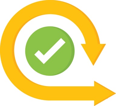 Iteration Vector Icon