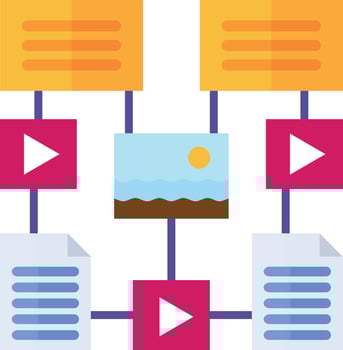Structured Data Vector Icon