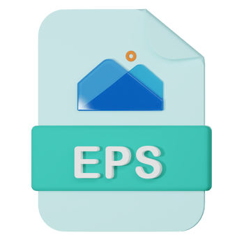 eps filename extension 3d icon png