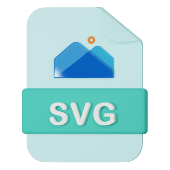 svg filename extension 3d icon png