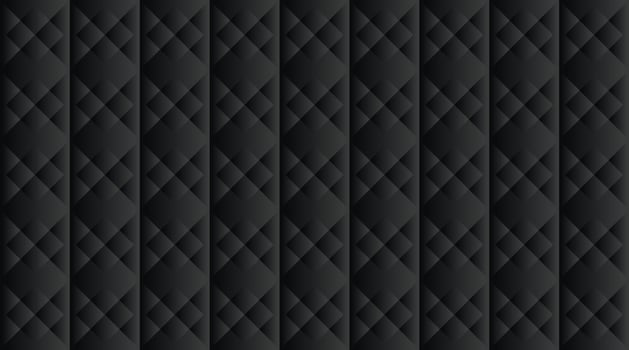 Abstract black geometric background pattern design vector