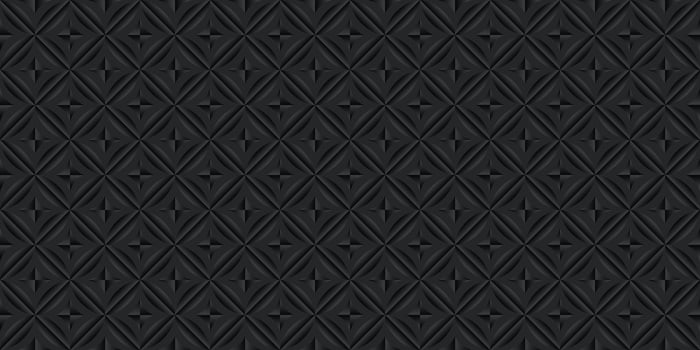 Abstract black geometric background pattern design vector
