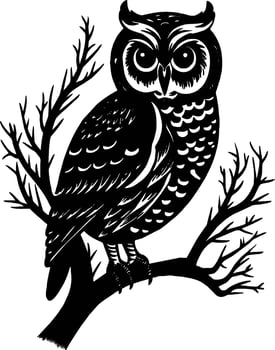 Owl Logo Set Owl Logo Vector Silhouette Stock Illustration - Download Image Now - Abstract, Animal Wildlife