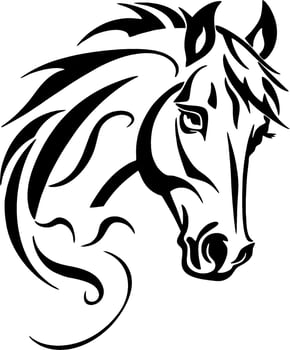 Premium Vector Horse logo design horse vector