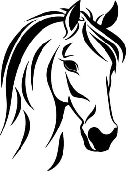 Premium Vector Horse logo design horse vector