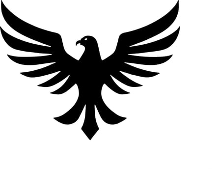 American Eagle Logo Illustrations, Royalty Free Vector Graphics Clip Art