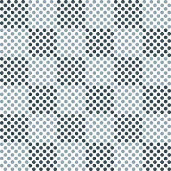 Grey checker pattern with dot inside. checker seamless pattern vector. checker pattern. Decorative elements, floor tiles, wall tiles, bathroom tiles, swimming pool tiles. vector