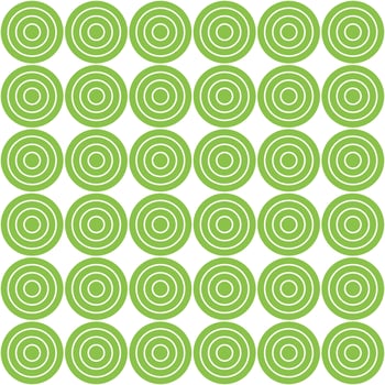 Light green circle pattern. Circle vector seamless pattern. Decorative element, wrapping paper, wall tiles, floor tiles, bathroom tiles.