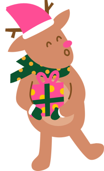 a cute reindeer png