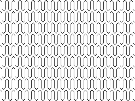 Weave and Artistic Lines Motifs Pattern, Modern Contemporary Style, for Decoration, Ornate, Wallpaper, Wrapping, Cover, Background, Fashion, Textile, Fabric, Floor, Tile or Graphic Design Element vector