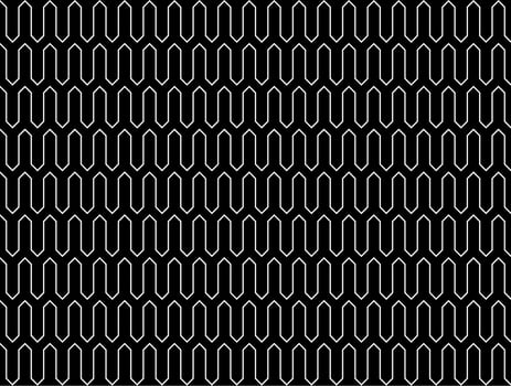 Weave and Artistic Lines Motifs Pattern, Modern Contemporary Style, for Decoration, Ornate, Wallpaper, Wrapping, Cover, Background, Fashion, Textile, Fabric, Floor, Tile or Graphic Design Element vector