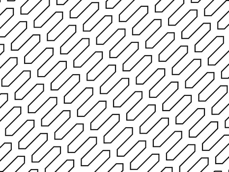 Weave and Artistic Lines Motifs Pattern, Modern Contemporary Style, for Decoration, Ornate, Wallpaper, Wrapping, Cover, Background, Fashion, Textile, Fabric, Floor, Tile or Graphic Design Element vector