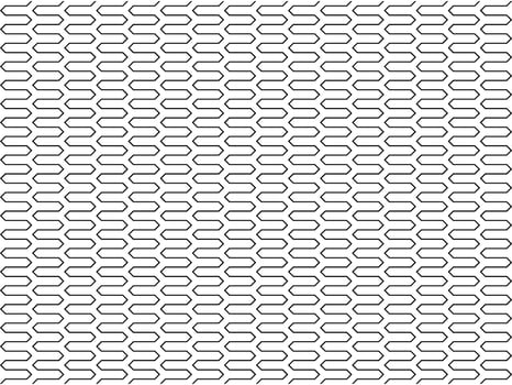 Weave and Artistic Lines Motifs Pattern, Modern Contemporary Style, for Decoration, Ornate, Wallpaper, Wrapping, Cover, Background, Fashion, Textile, Fabric, Floor, Tile or Graphic Design Element vector