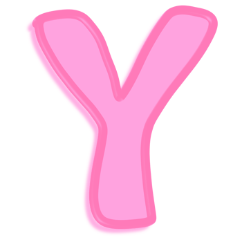 colorful alphabet cute png