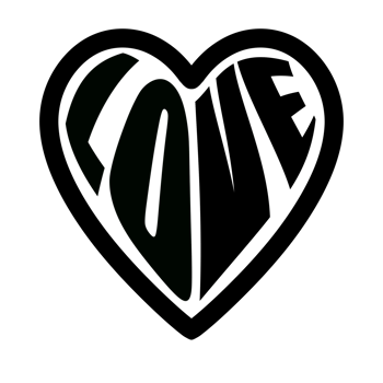 Heart of love png