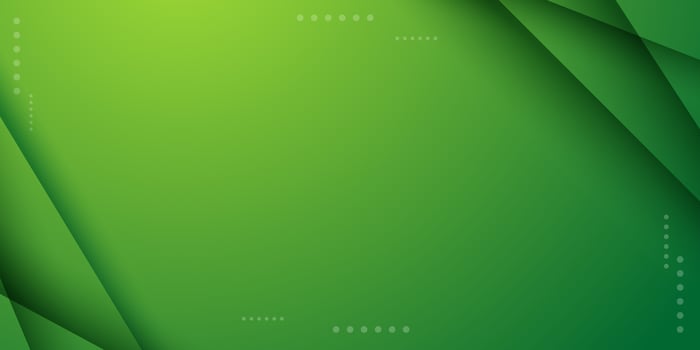 green background with gradient concept vector