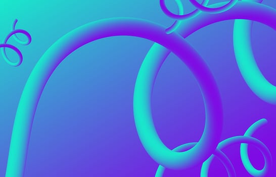 Modern Abstract 3D Colorful Fluid background vector