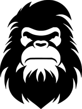 Bigfoot - High Quality Vector Logo - Vector illustration ideal for T-shirt graphic