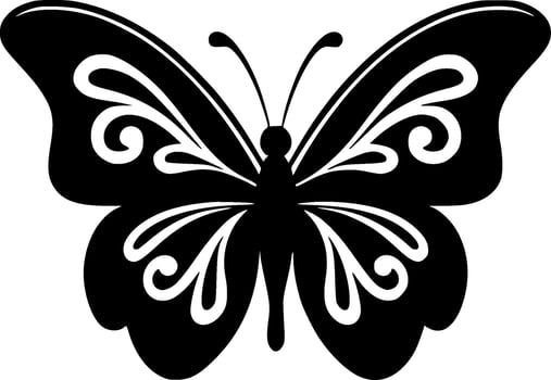 Butterfly - High Quality Vector Logo - Vector illustration ideal for T-shirt graphic