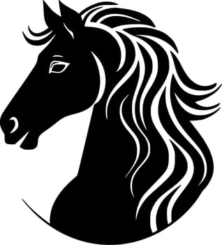 Chess, Minimalist and Simple Silhouette - Vector illustration