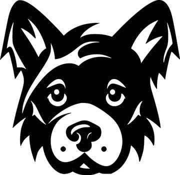 Dog - High Quality Vector Logo - Vector illustration ideal for T-shirt graphic