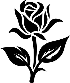Flower - High Quality Vector Logo - Vector illustration ideal for T-shirt graphic