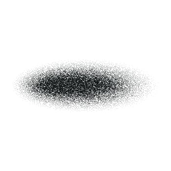 Shadow effects with grain, noise, and dot patterns. shade in black gradient with stipple, sand texture. Flat vector illustrations isolated in background.
