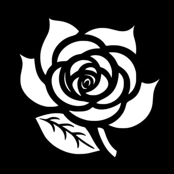 Flower - High Quality Vector Logo - Vector illustration ideal for T-shirt graphic