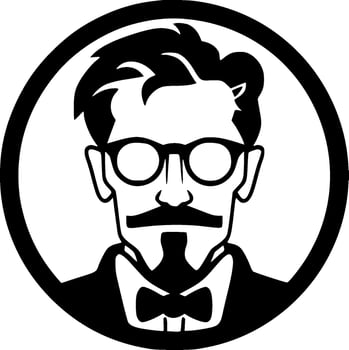 Teacher - High Quality Vector Logo - Vector illustration ideal for T-shirt graphic