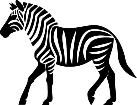Zebra - High Quality Vector Logo - Vector illustration ideal for T-shirt graphic