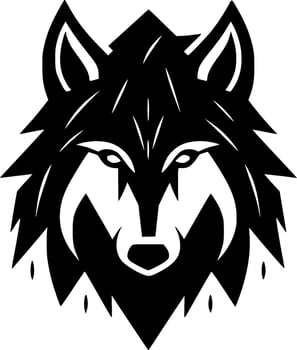 Wolf - High Quality Vector Logo - Vector illustration ideal for T-shirt graphic