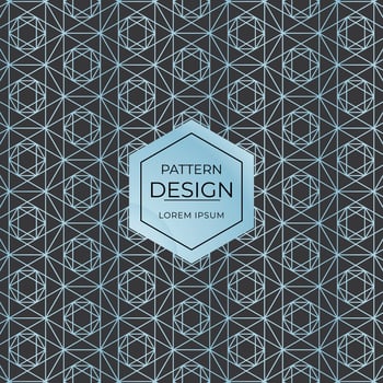 Vector simple and colorful geometric seamless pattern design, Minimal and modern geometric pattern background design