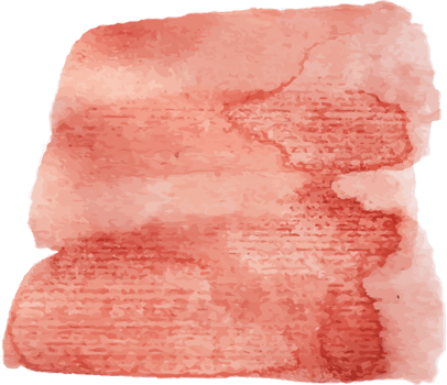 brown watercolor element png