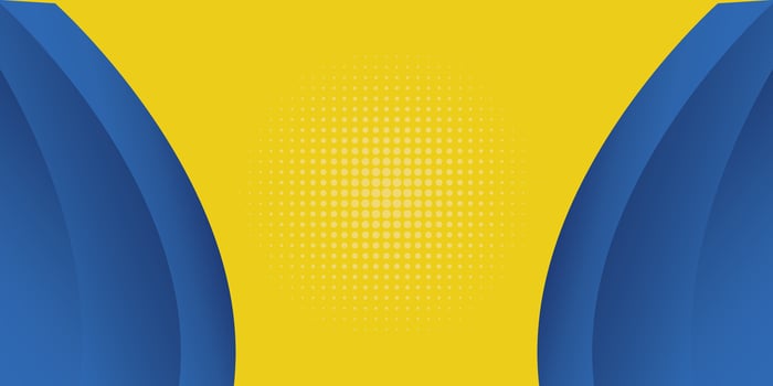 Abstract background modern hipster futuristic graphic. Yellow background with stripes. Vector abstract background texture design, bright poster, banner yellow and blue background Vector illustration.