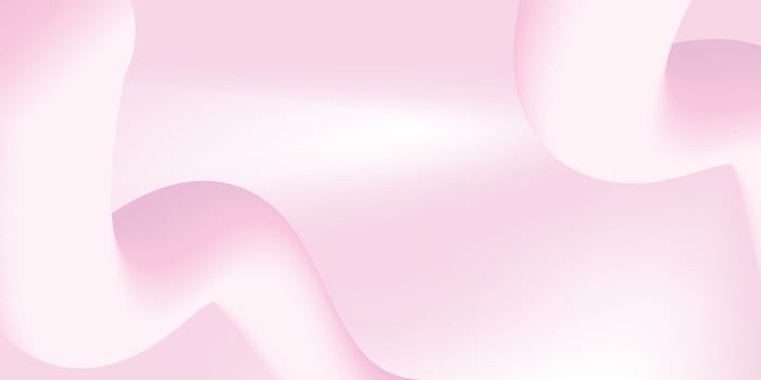 Abstract background with fluid 3d shapes, glossy pastel colors, soft lines forming composition vector
