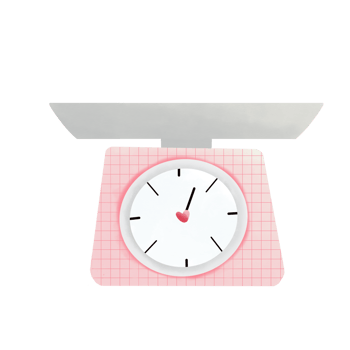 cute scale pink png