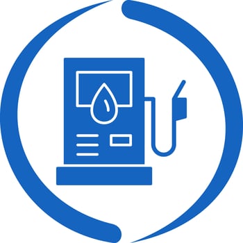 Petrol Pump Vector Icon