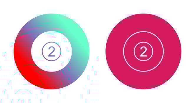 Pool Ball Vector Icon