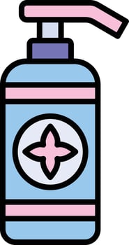 Lotion Vector Icon