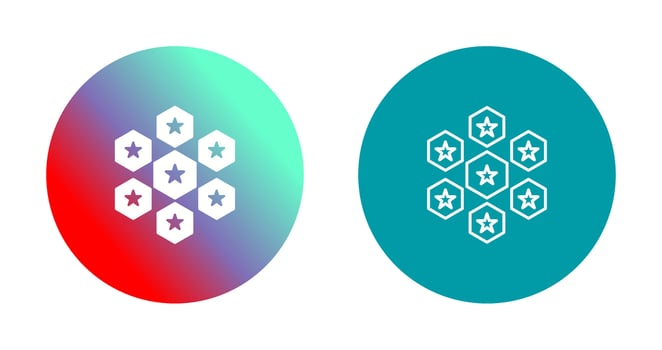 Unique Reputation Management Vector Icon