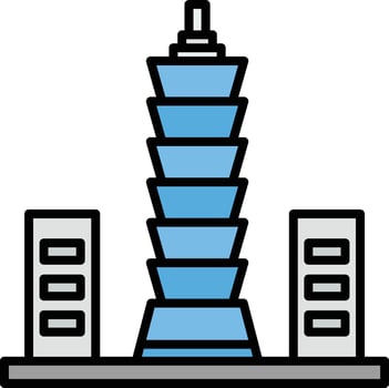 Taipei Vector Icon