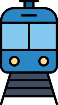 Train Vector Icon