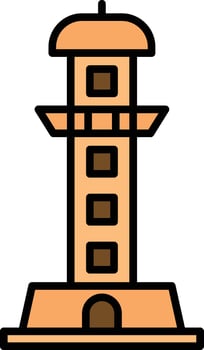 Lighthouse Of Alexandria Vector Icon