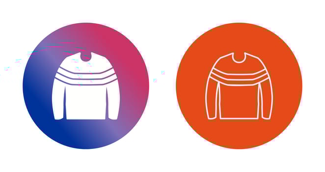 Sweater Vector Icon
