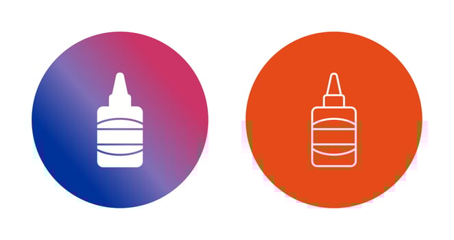 Glue Vector Icon