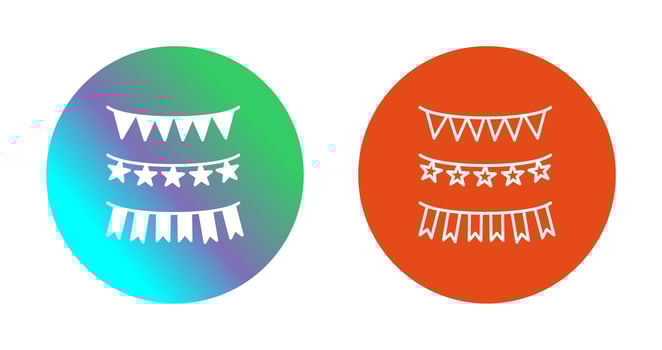 Garlands Vector Icon